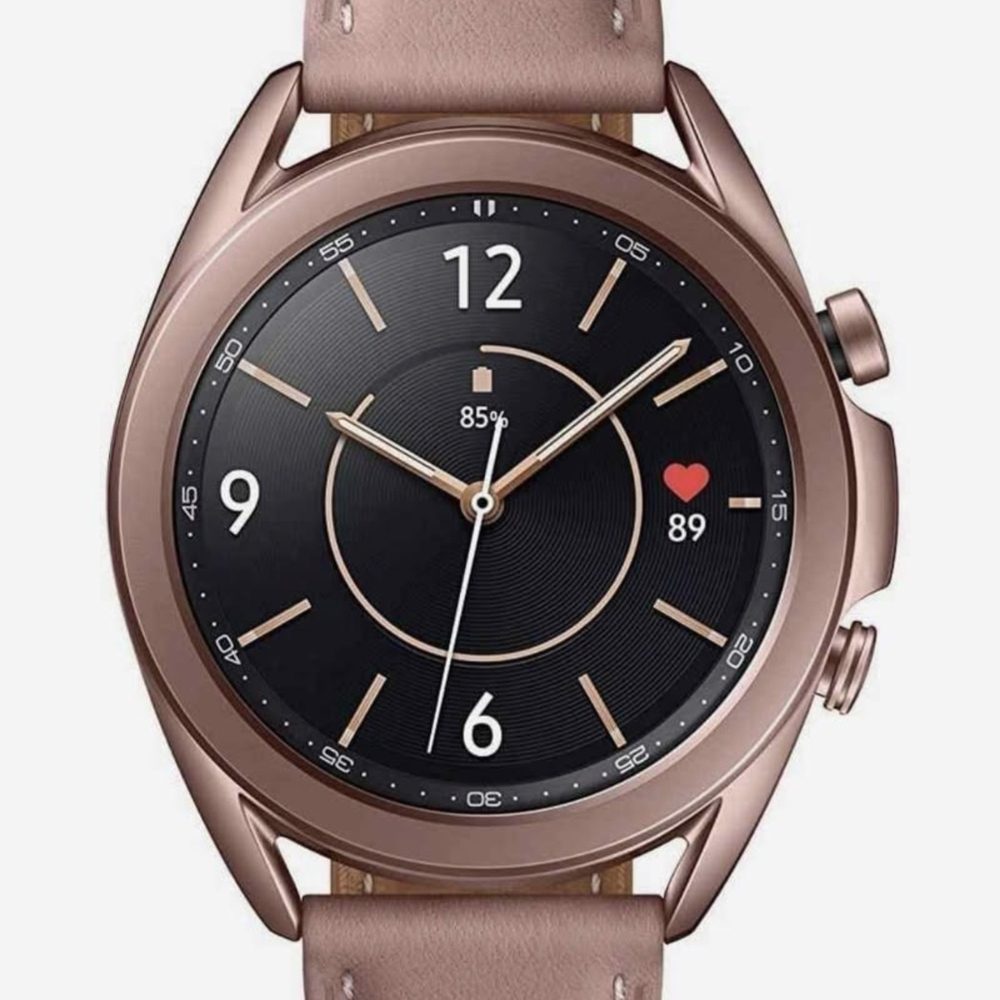 Samsung Rose Gold Smartwatch
